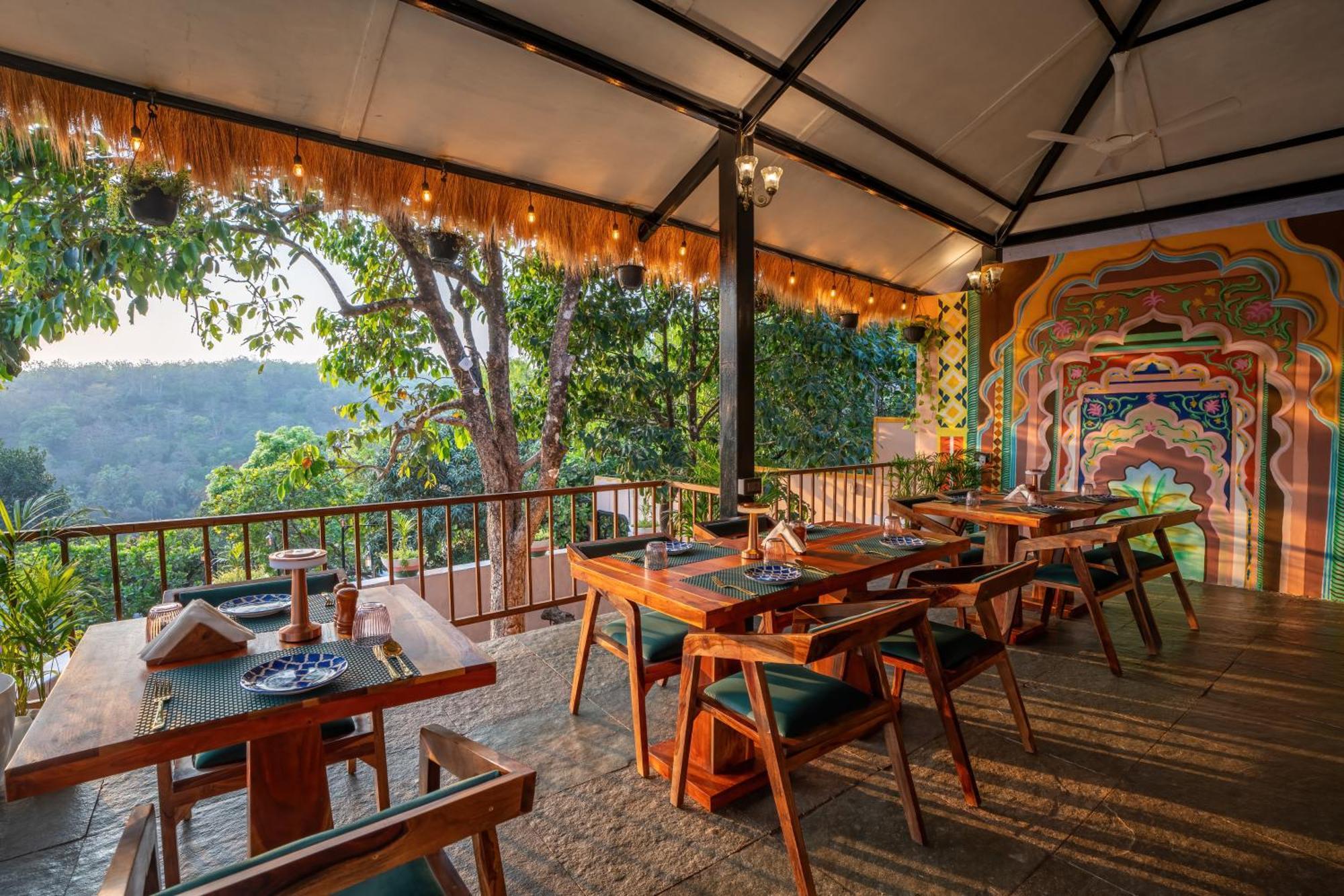 Simroseate Villa Agonda Ngoại thất bức ảnh