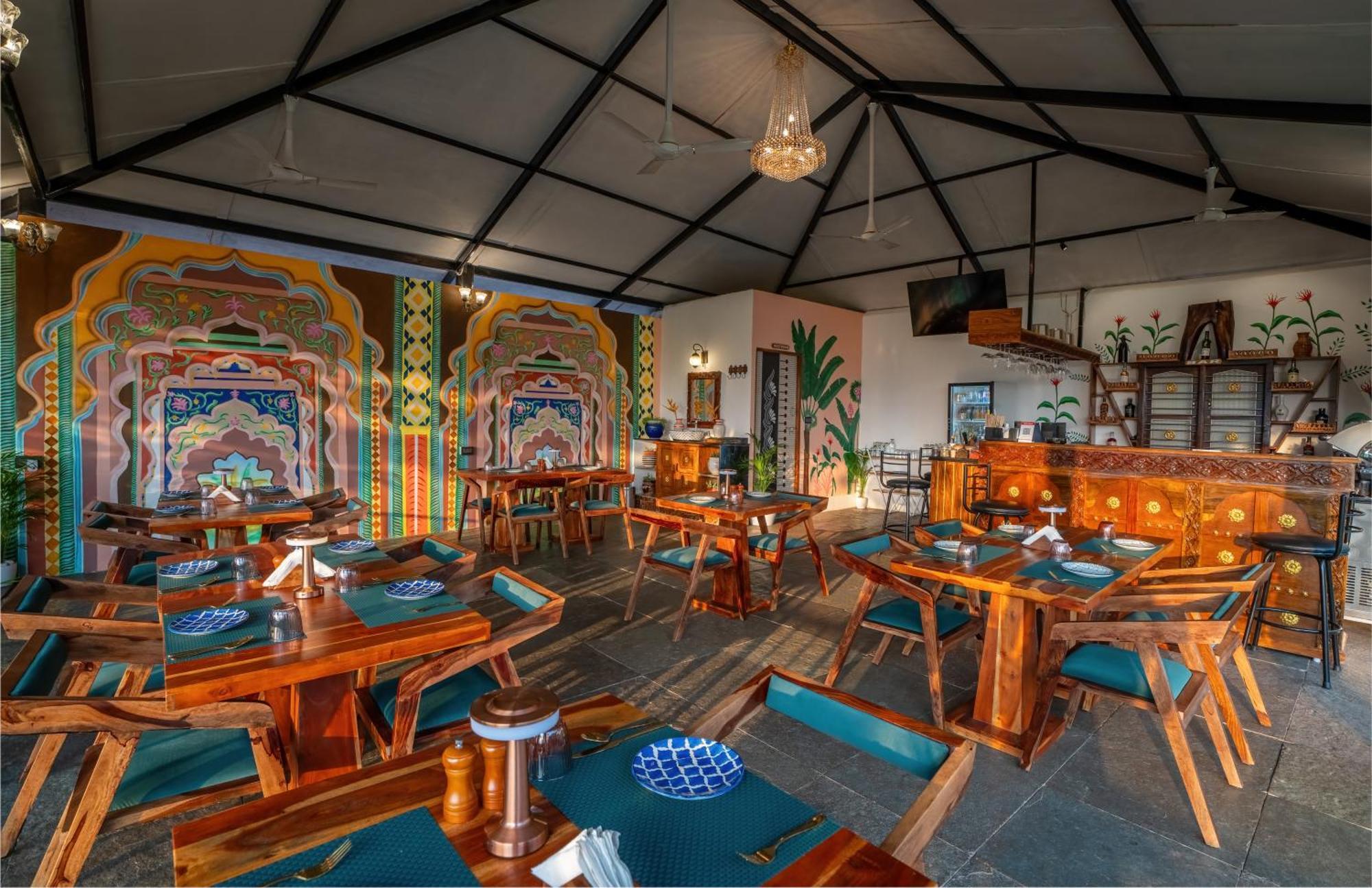 Simroseate Villa Agonda Ngoại thất bức ảnh