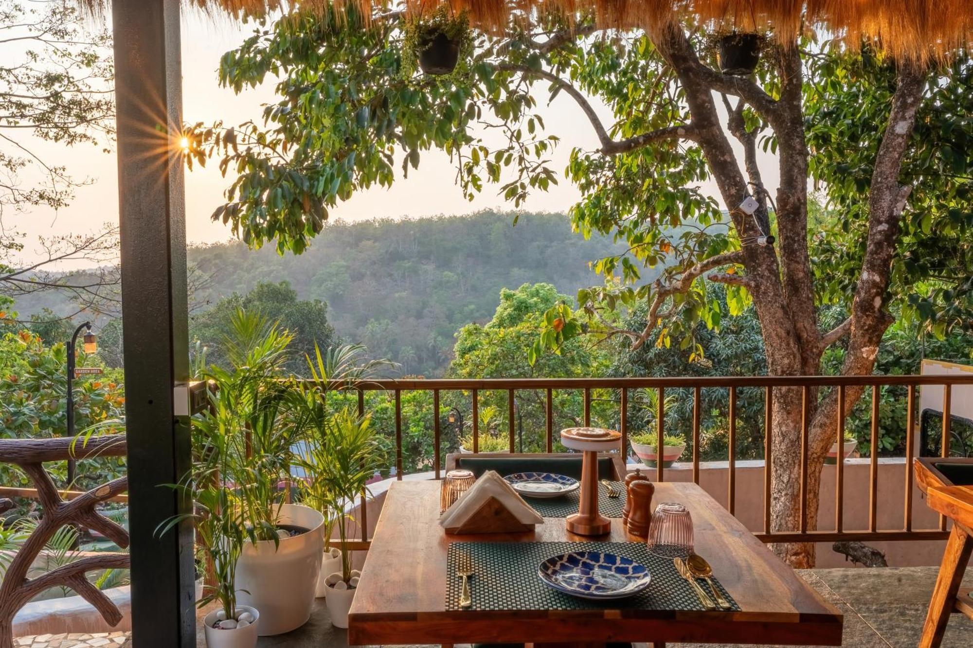 Simroseate Villa Agonda Ngoại thất bức ảnh