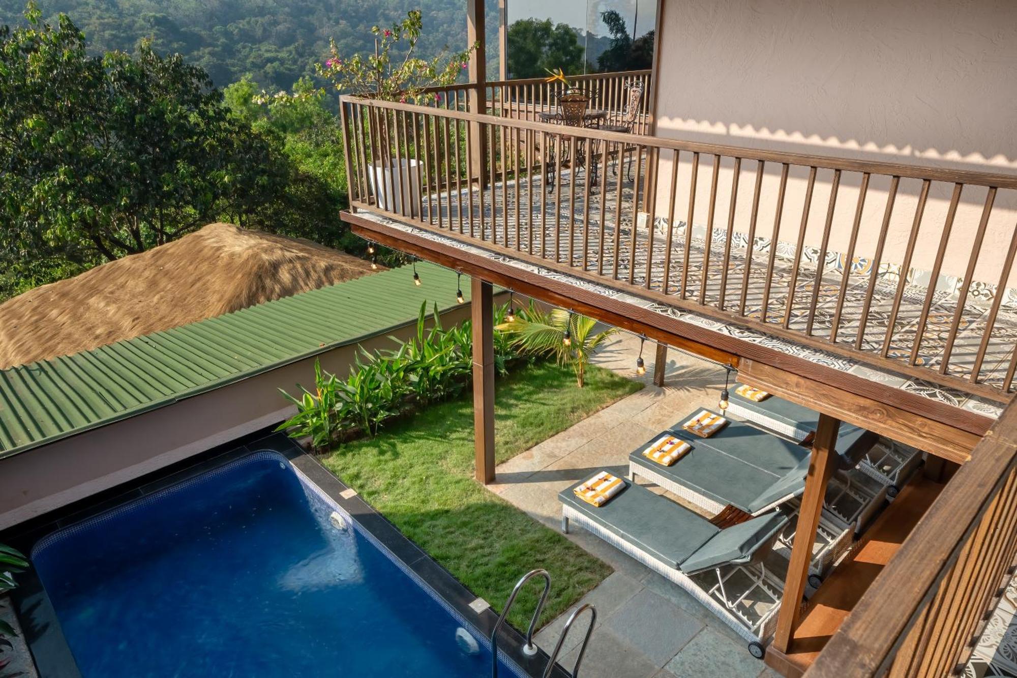 Simroseate Villa Agonda Ngoại thất bức ảnh