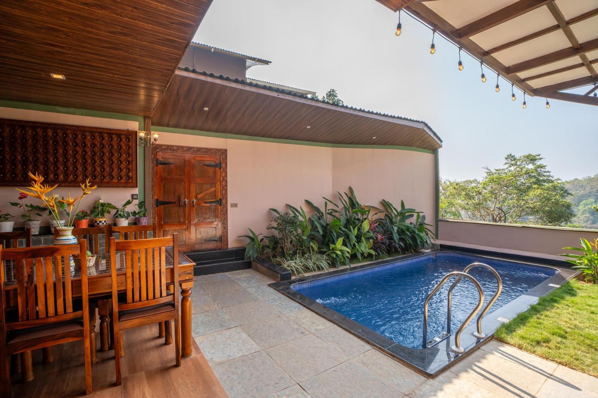 Simroseate Villa Agonda Ngoại thất bức ảnh