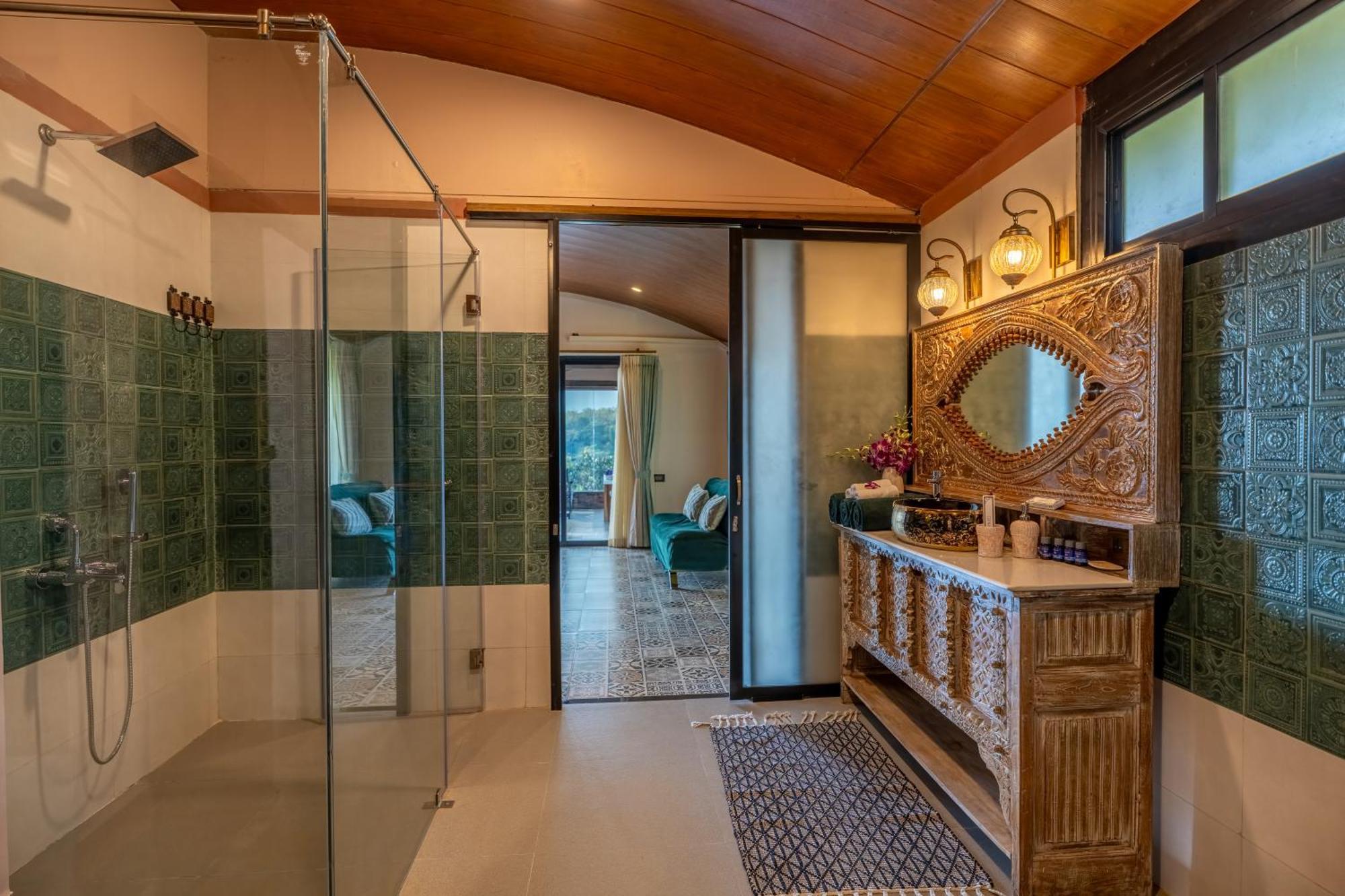 Simroseate Villa Agonda Ngoại thất bức ảnh