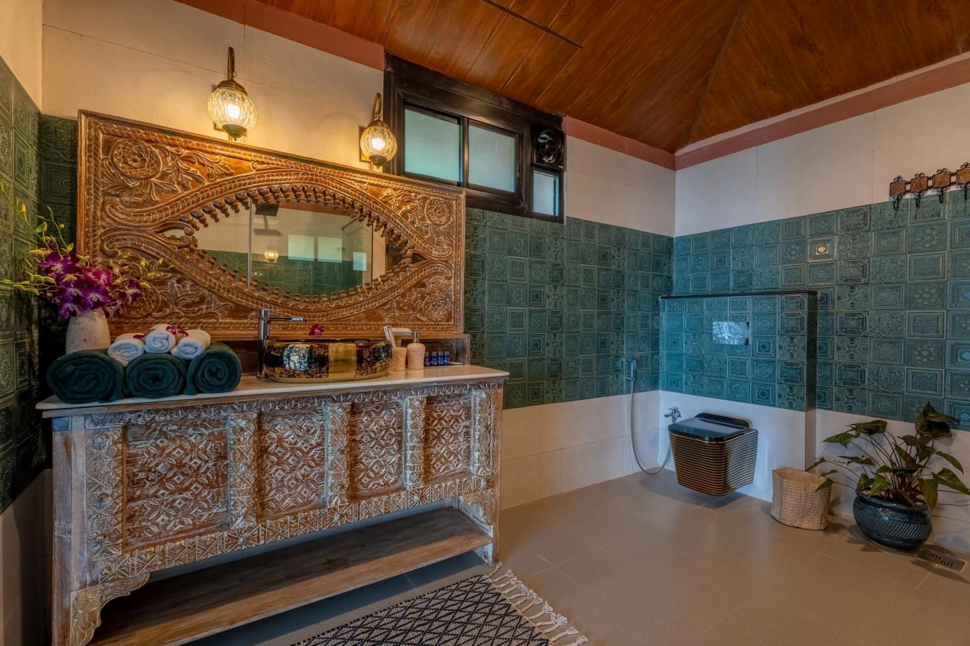 Simroseate Villa Agonda Ngoại thất bức ảnh