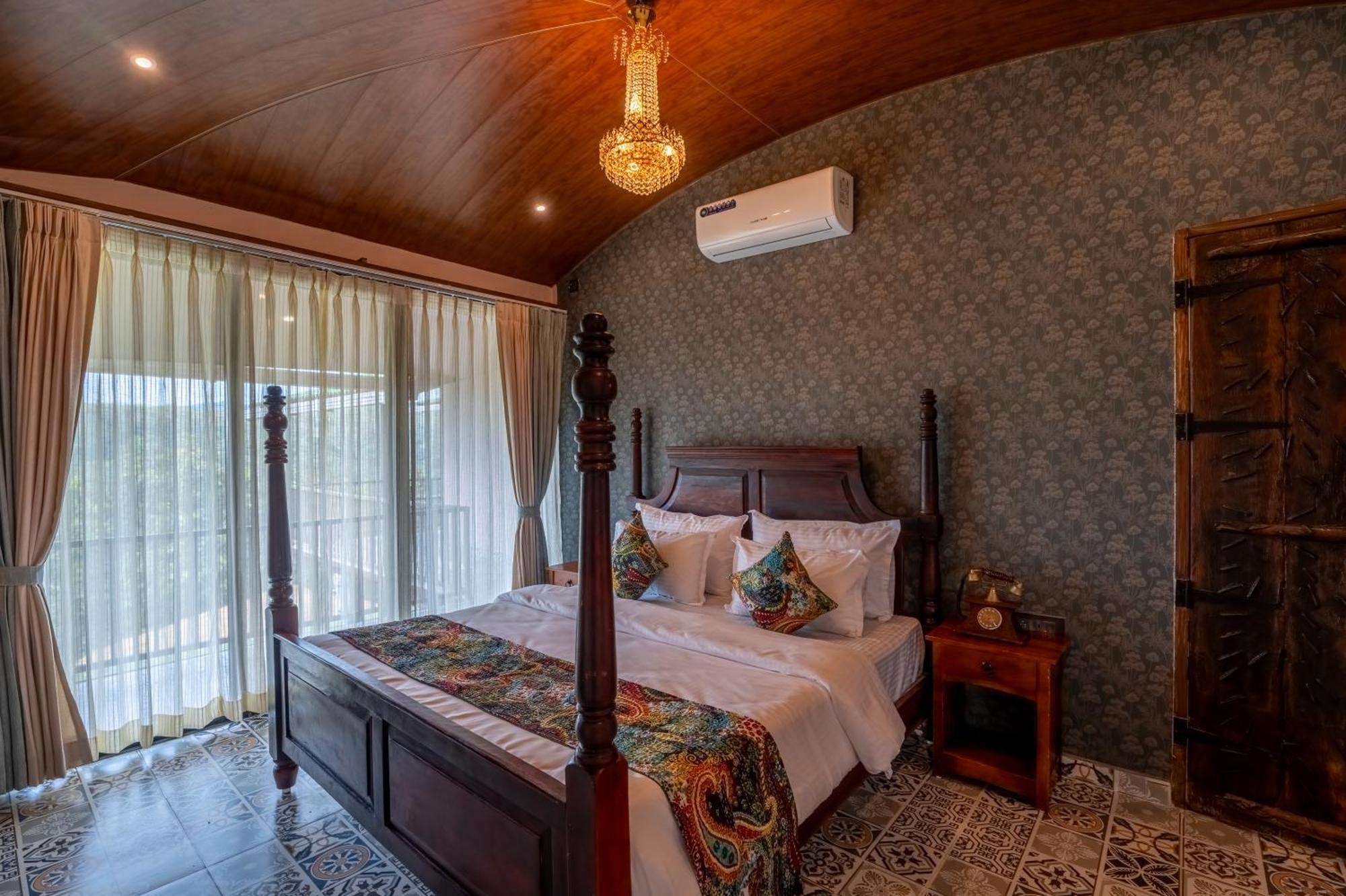 Simroseate Villa Agonda Ngoại thất bức ảnh