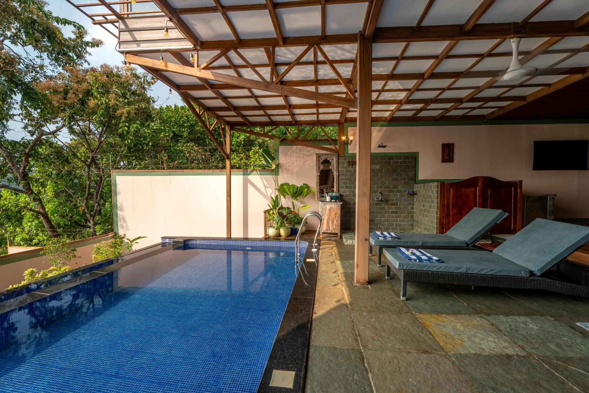 Simroseate Villa Agonda Ngoại thất bức ảnh