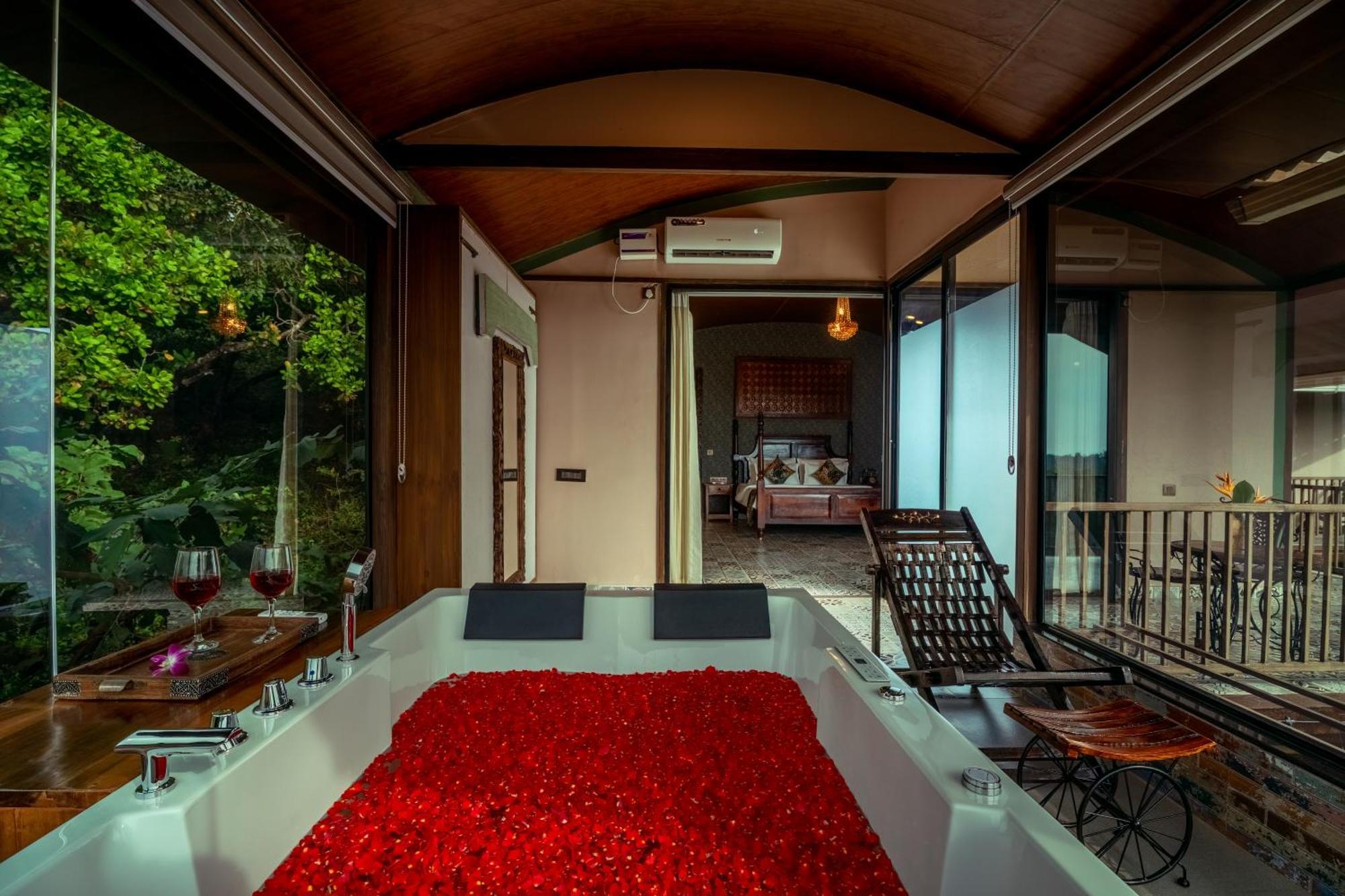 Simroseate Villa Agonda Ngoại thất bức ảnh