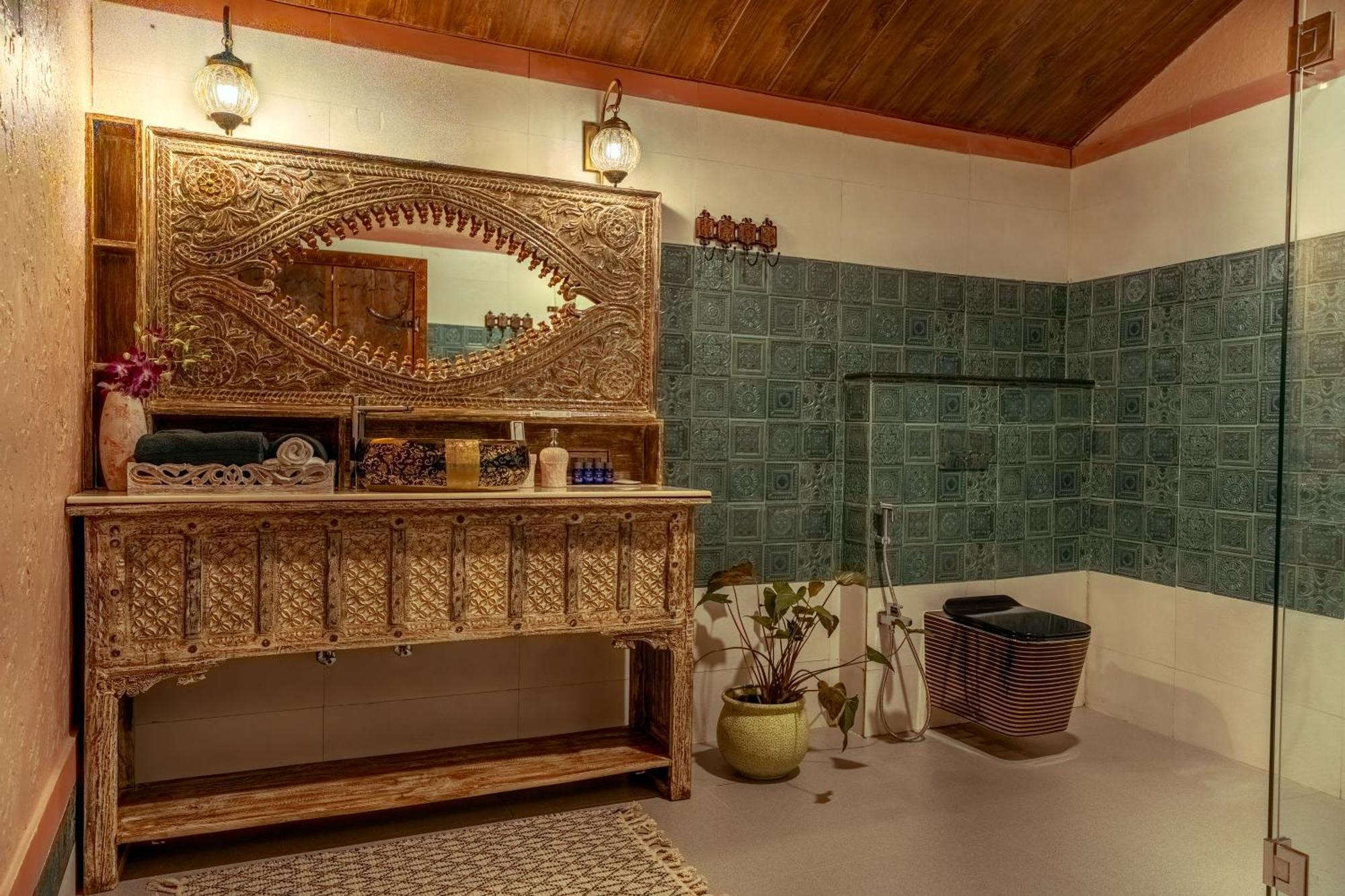 Simroseate Villa Agonda Ngoại thất bức ảnh