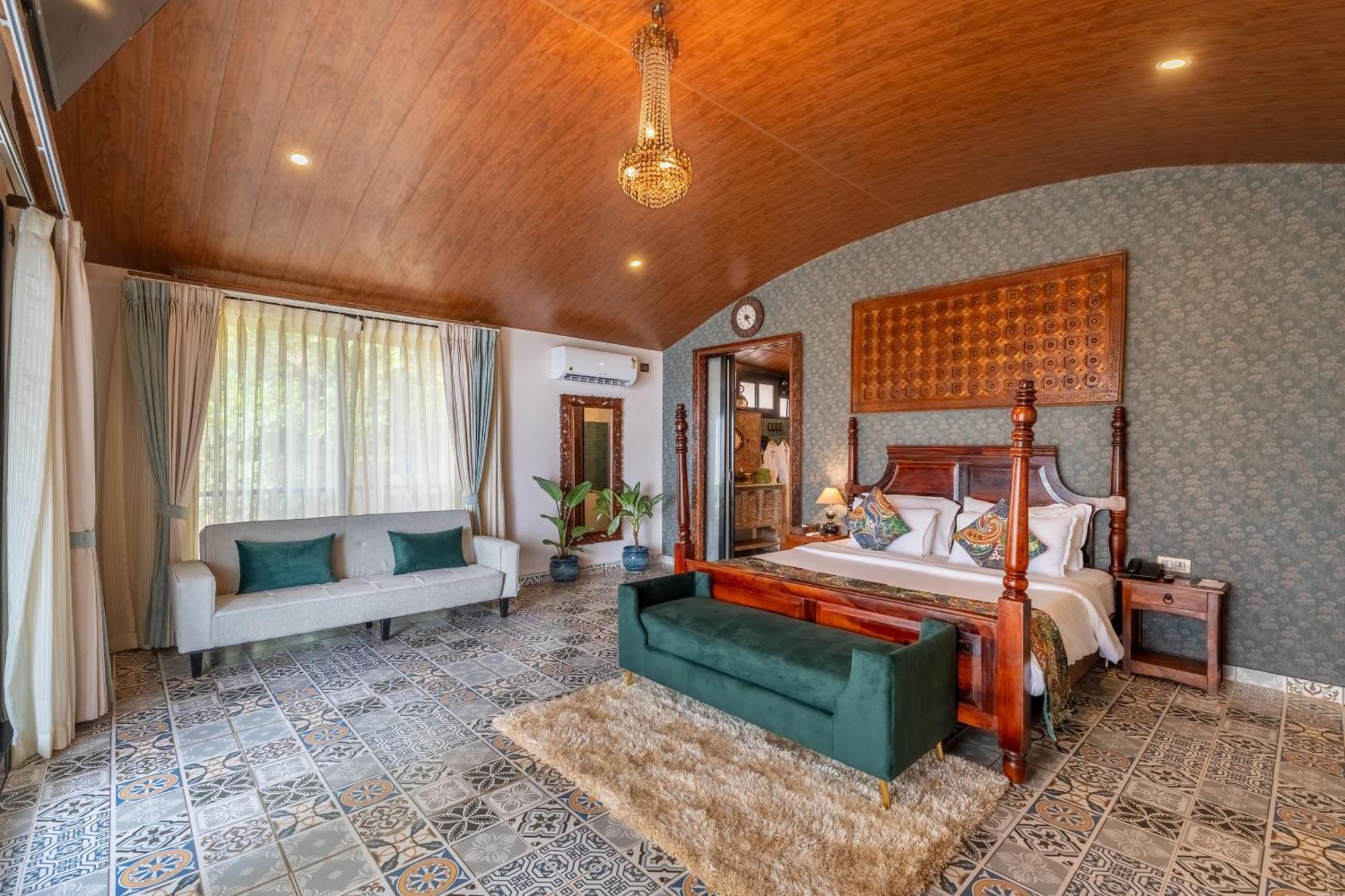 Simroseate Villa Agonda Ngoại thất bức ảnh