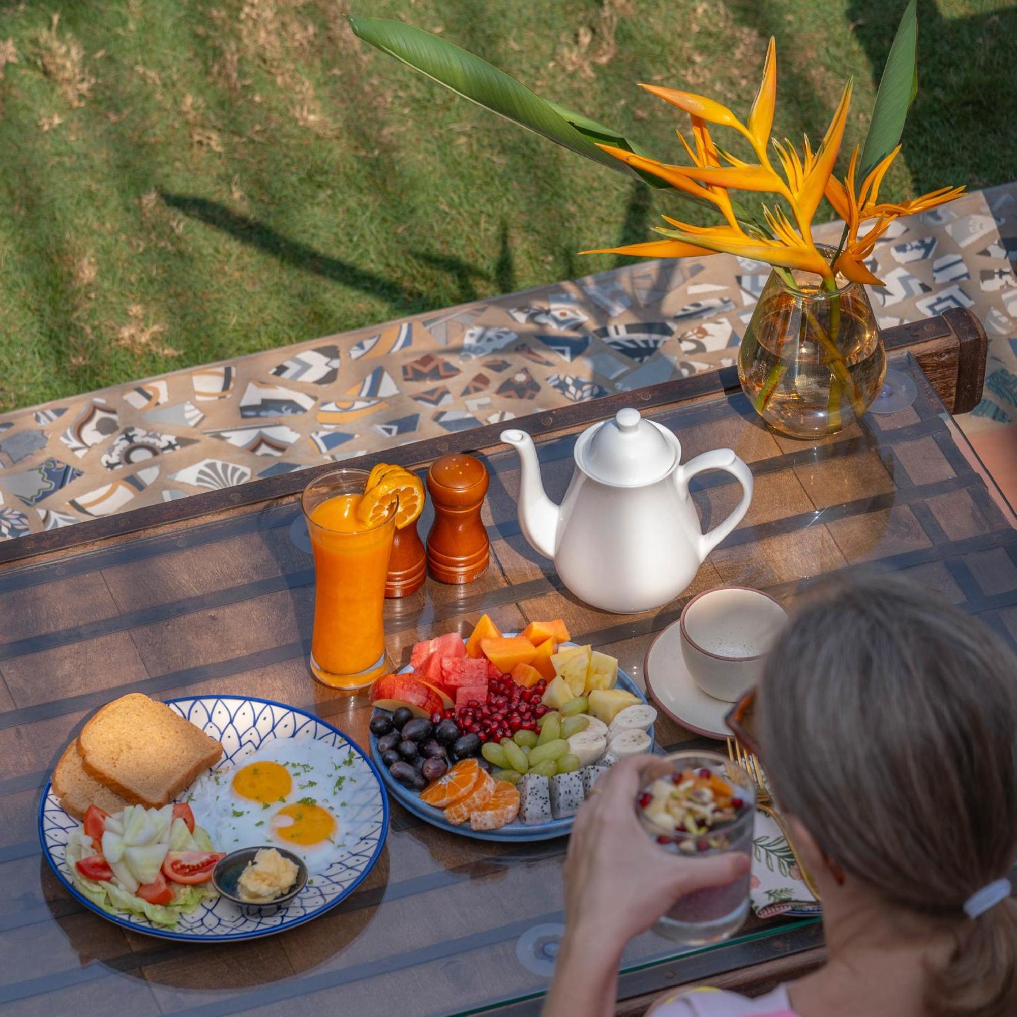Simroseate Villa Agonda Ngoại thất bức ảnh