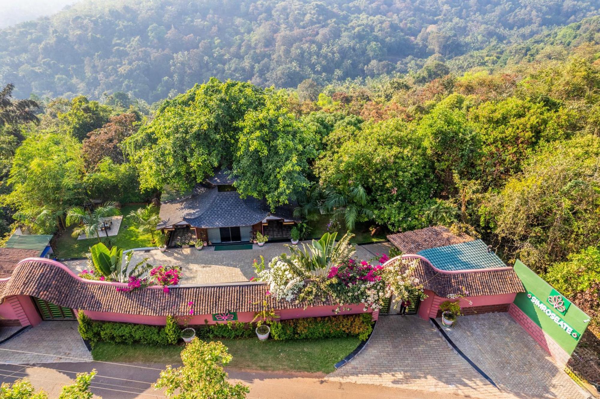 Simroseate Villa Agonda Ngoại thất bức ảnh