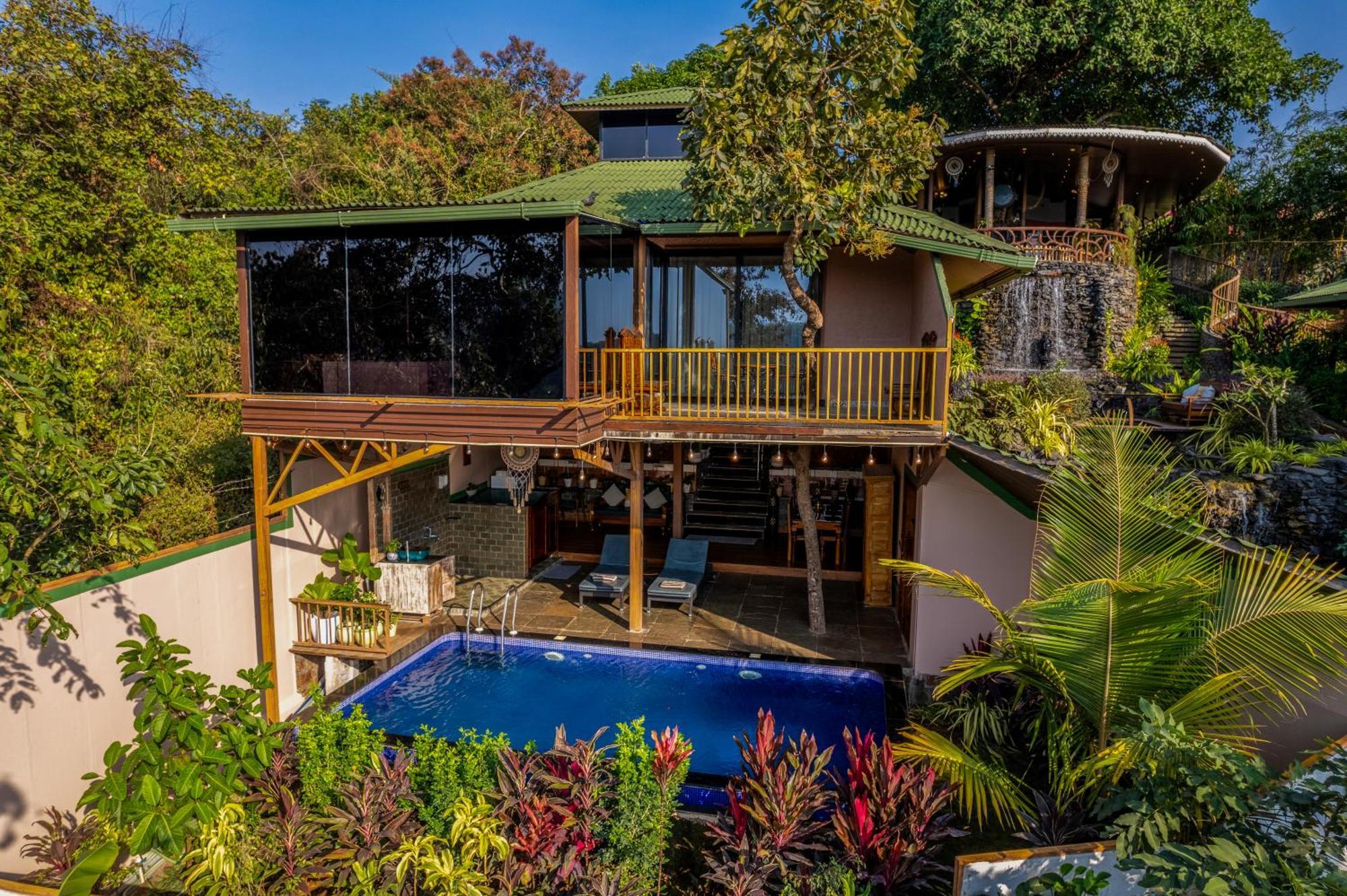 Simroseate Villa Agonda Ngoại thất bức ảnh