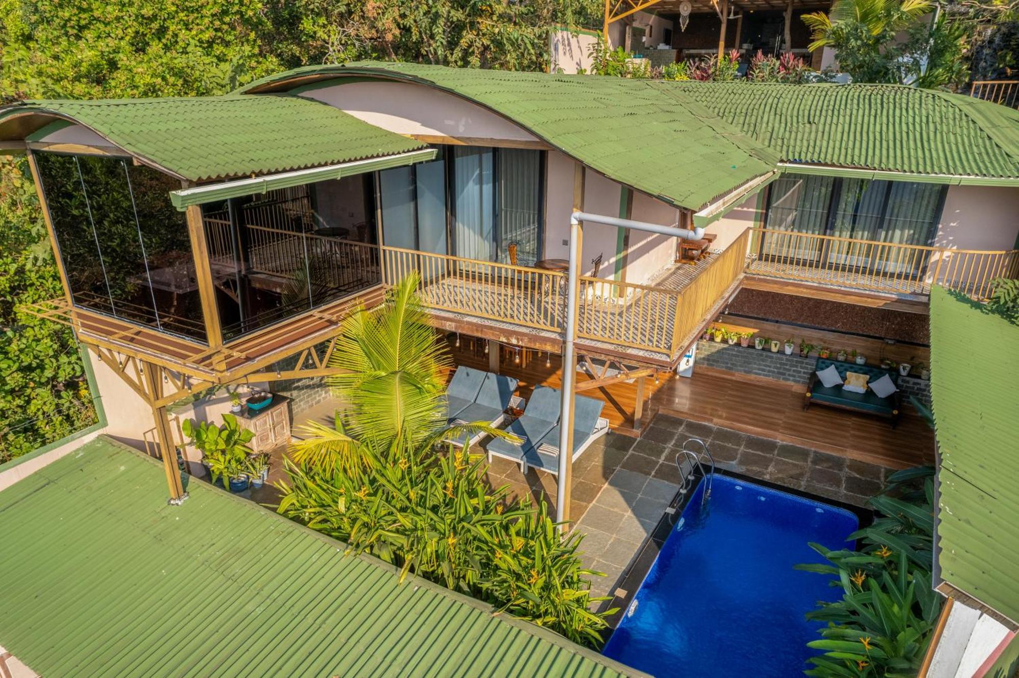 Simroseate Villa Agonda Ngoại thất bức ảnh