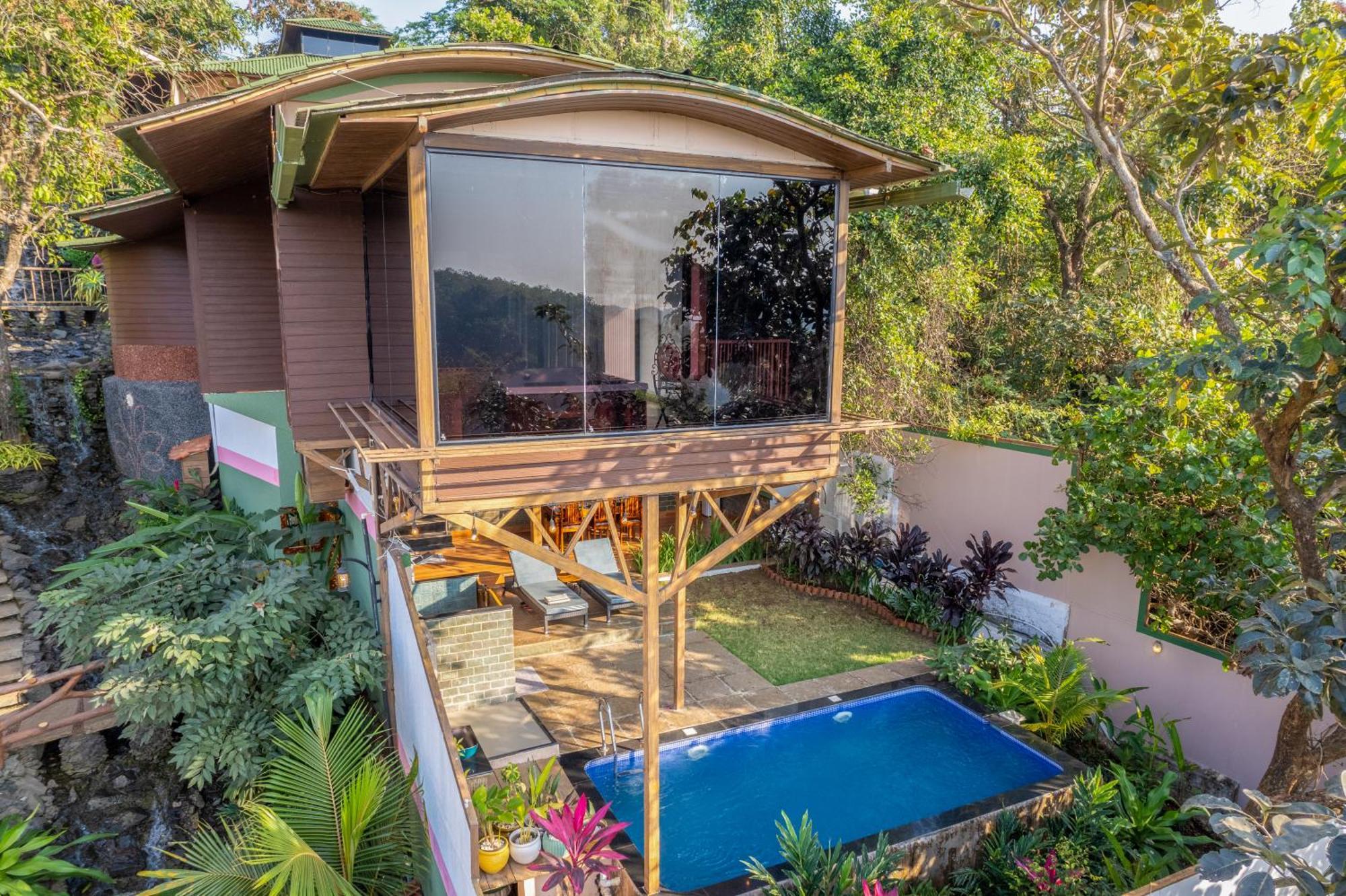 Simroseate Villa Agonda Ngoại thất bức ảnh