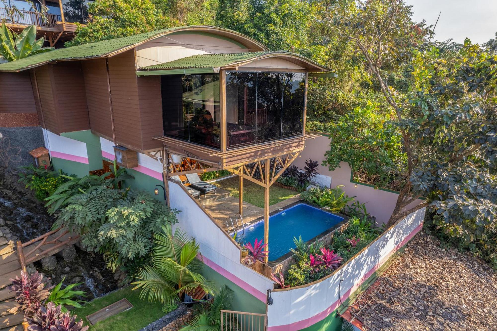 Simroseate Villa Agonda Ngoại thất bức ảnh