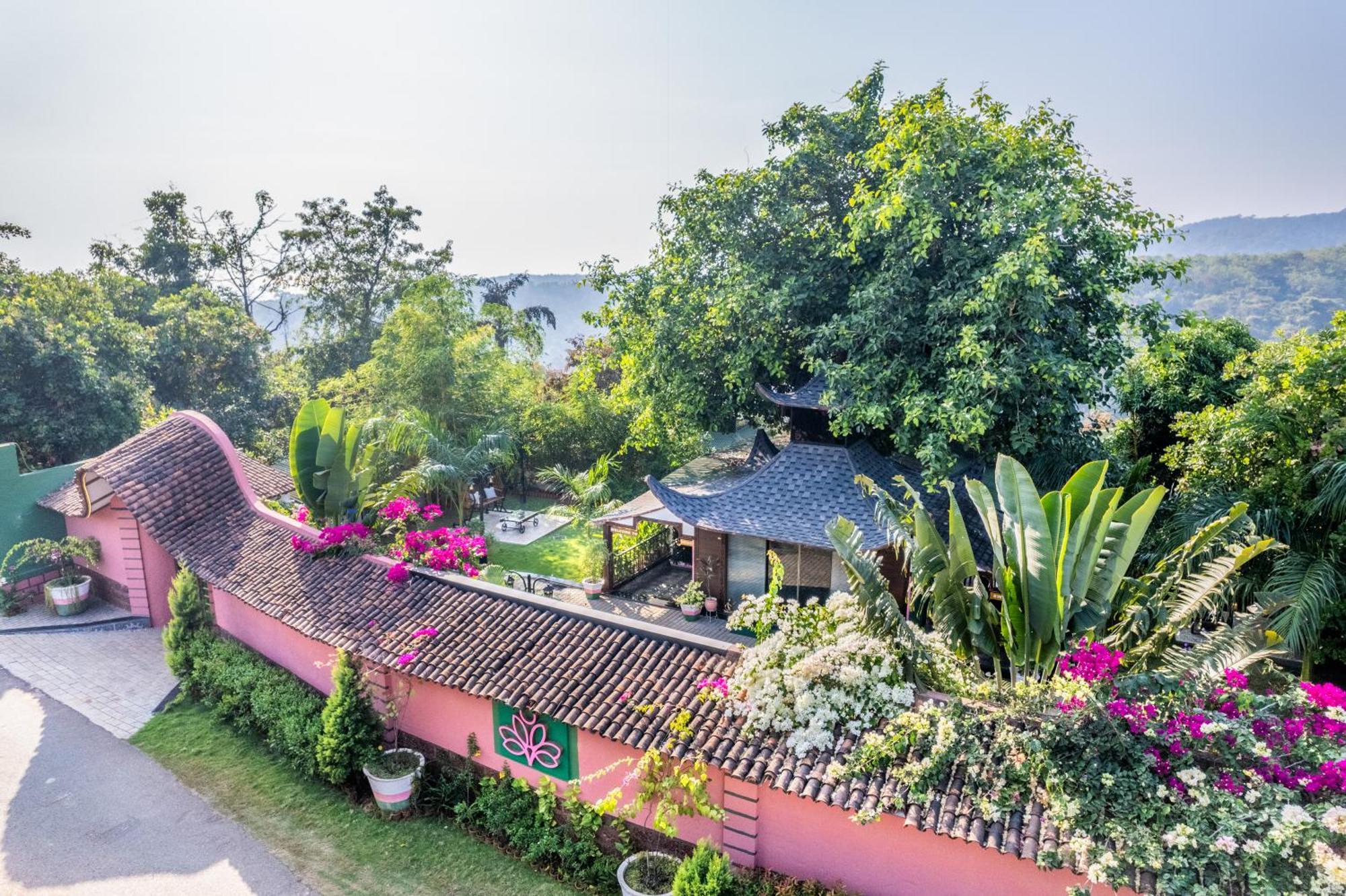 Simroseate Villa Agonda Ngoại thất bức ảnh