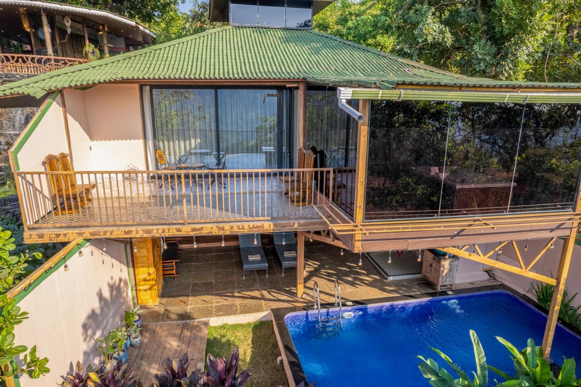 Simroseate Villa Agonda Ngoại thất bức ảnh