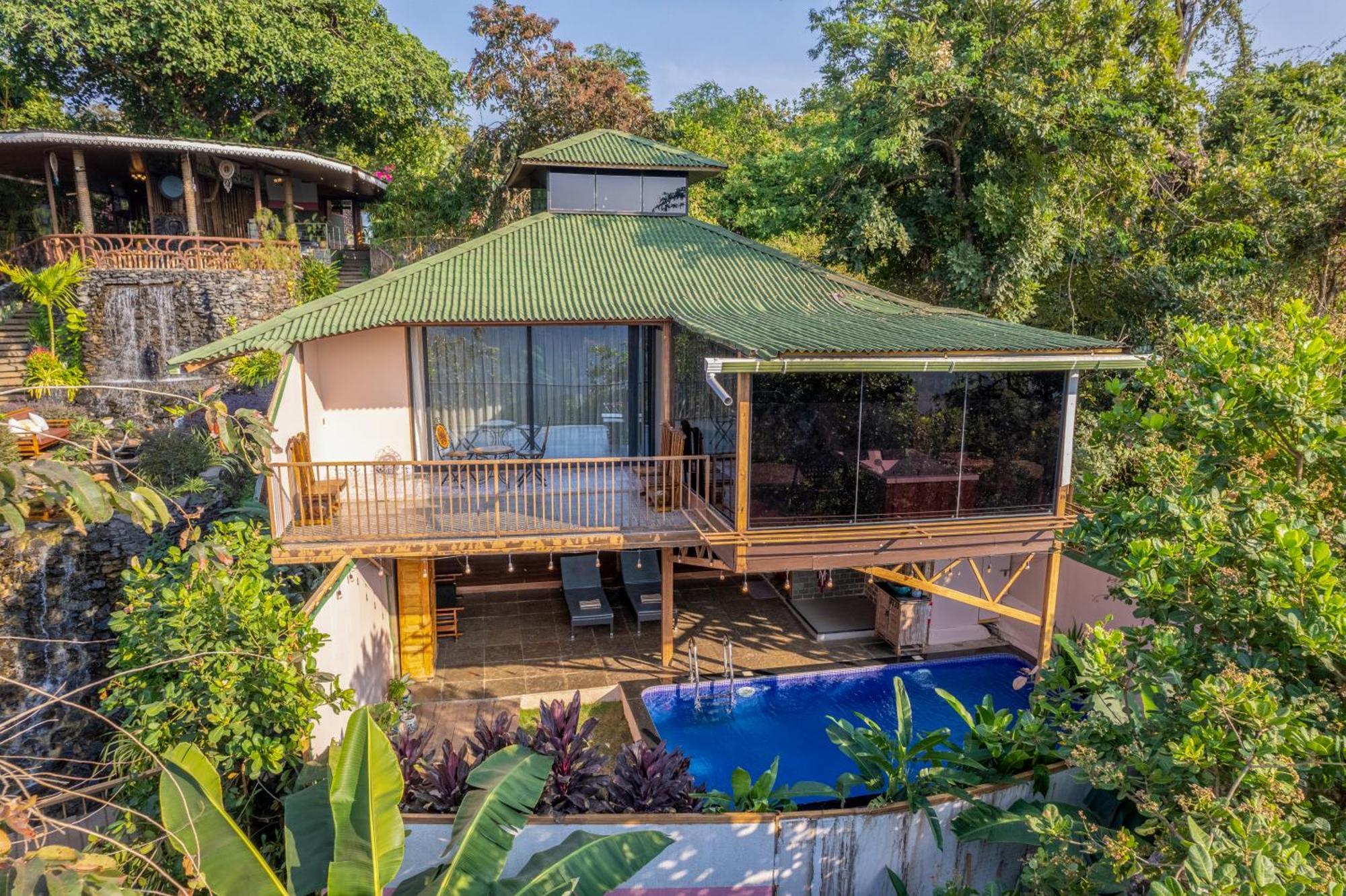Simroseate Villa Agonda Ngoại thất bức ảnh
