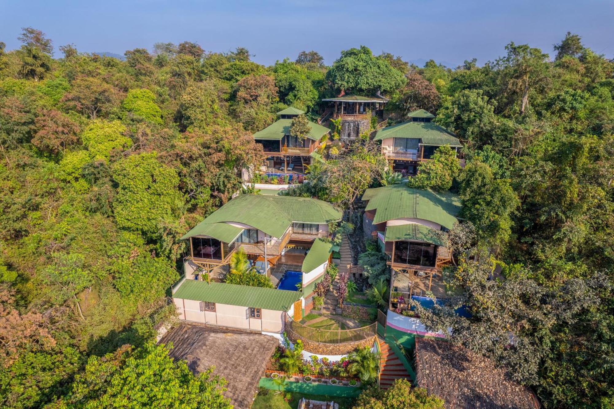 Simroseate Villa Agonda Ngoại thất bức ảnh
