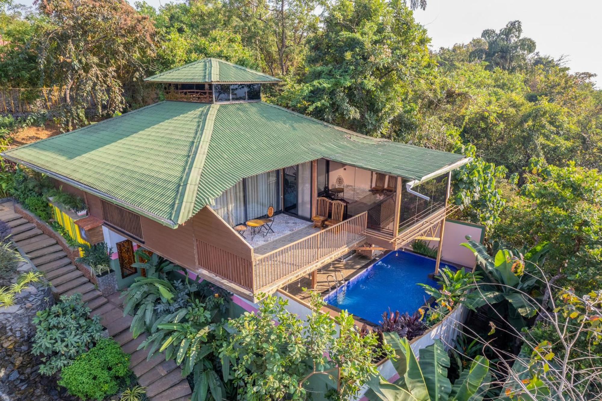 Simroseate Villa Agonda Ngoại thất bức ảnh